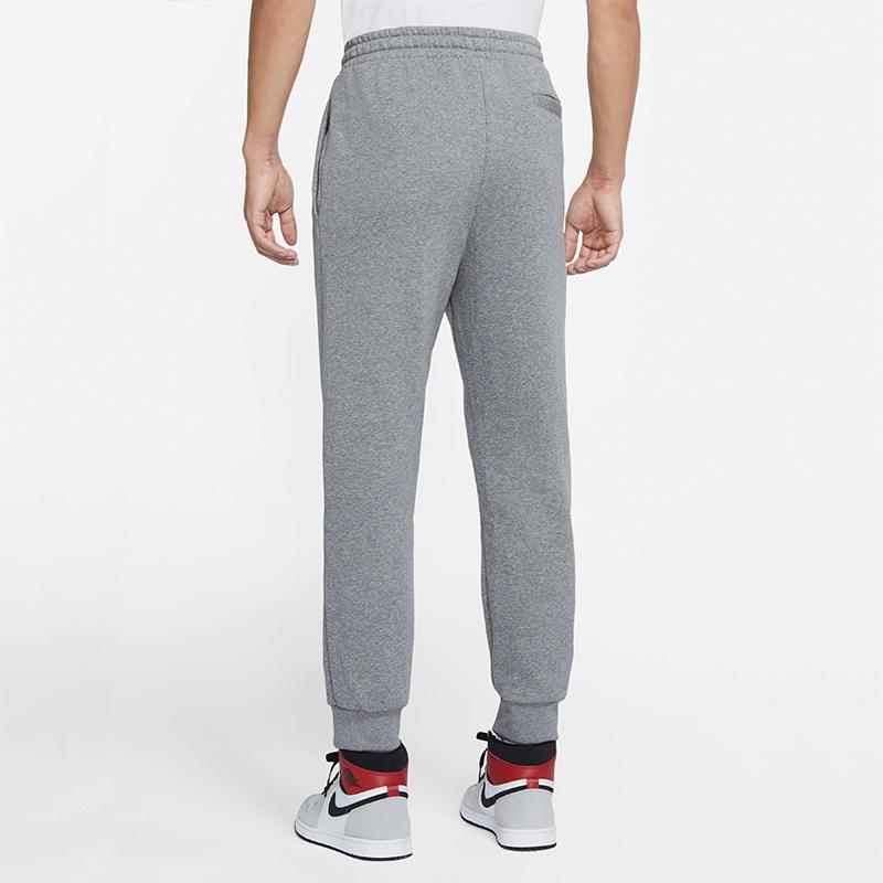 Jordan Jumpman Classics Fleece Joggers With Cuff Men Bottoms Carbon-Grey DB6759-091