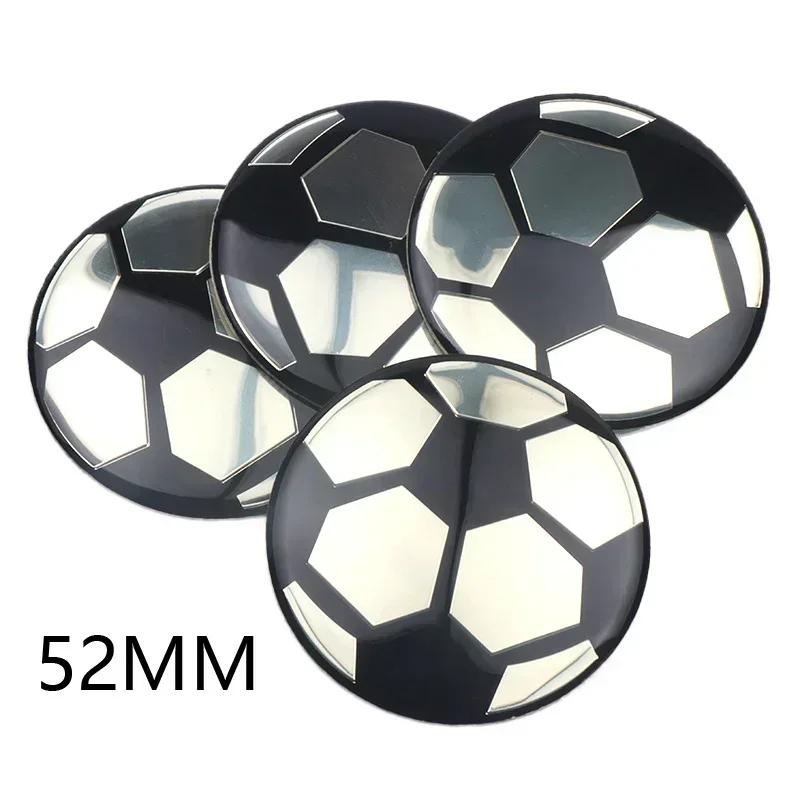 

4Pcs 52MM Car Wheel Center Hub Stickers Logo for Mini Cooper JCW R50 R52 R53 R56 R57 R58 R60 MINI CLUBMAN COUNTRYMAN Accessories