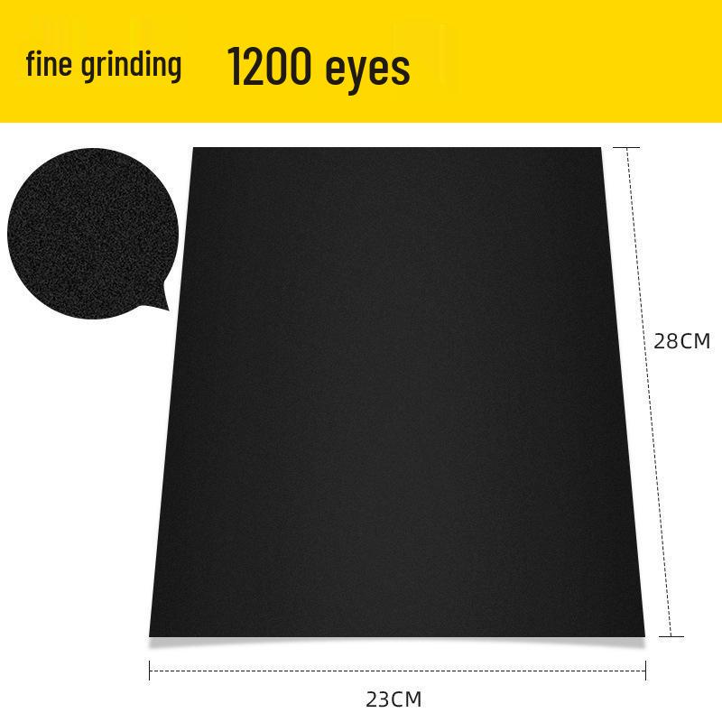 Square Sandpaper Sheets 115x140MM for Furniture, Woodworking, and Antiques