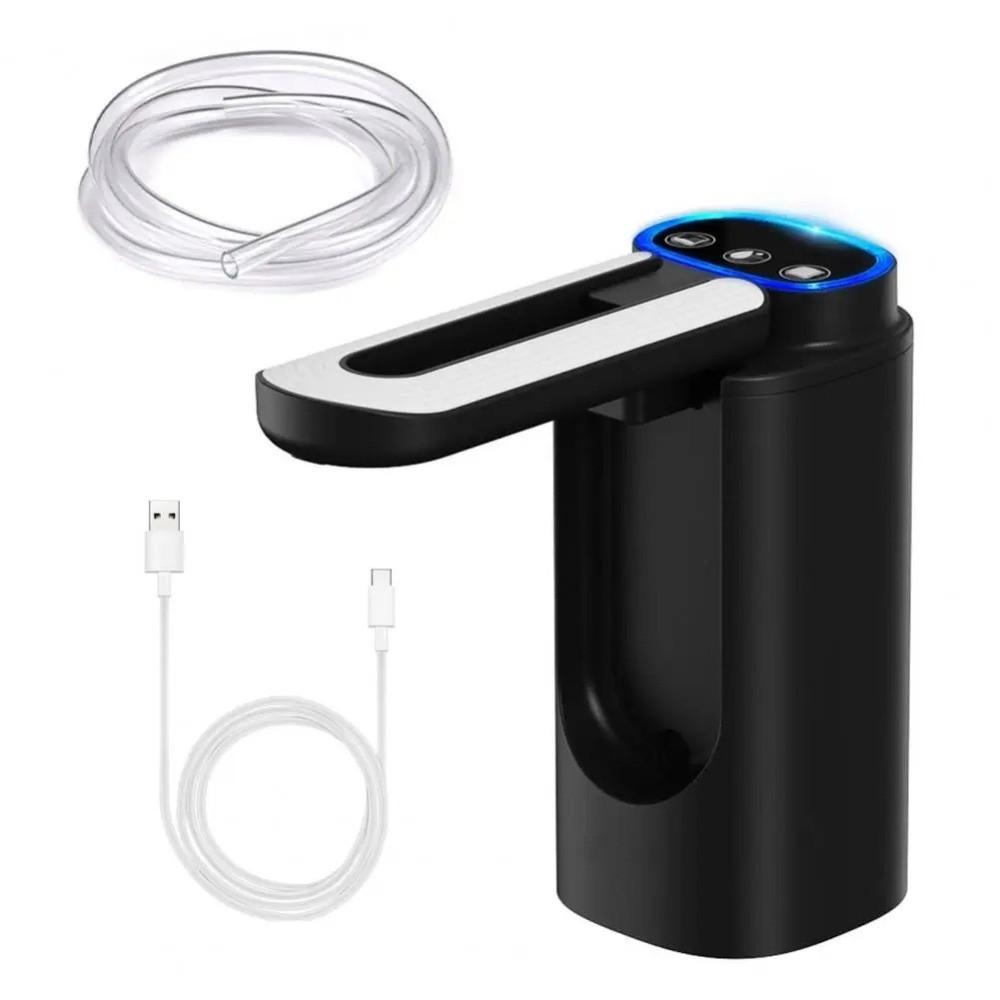 3 Mode Operation Automatic Water Dispenser Pump Foldable Water Bottle Pump  Daily Use