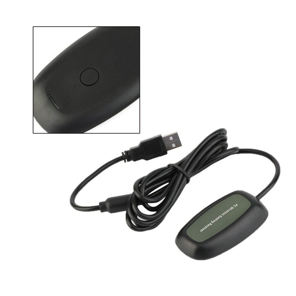 Pro bezdrátový ovladač Xbox 360 přijímač s USB rozhraním pro PC hraní a stolní použití