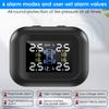 Sistem de monitorizare a presiunii în anvelope TPMS Sistem wireless de monitorizare a presiunii în anvelope în timp real cu 4 senzori externi și 6 moduri de alarmă