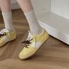 Ladies Summer Thin Simple Hollow Love Bow Lace Boneless Tube Stack Socks
