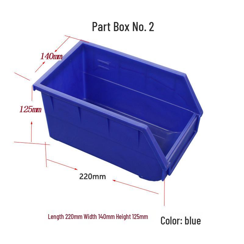 Chitu Hardware Pegboard Parts Storage Box & Rack