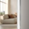 Stainless Steel Wall Corner Protector, 25 x 25 x 1217 mm , 10 Pack Metal Corner Guards, 304 Stainless Steel Edge Trim 90-Degree Angle for