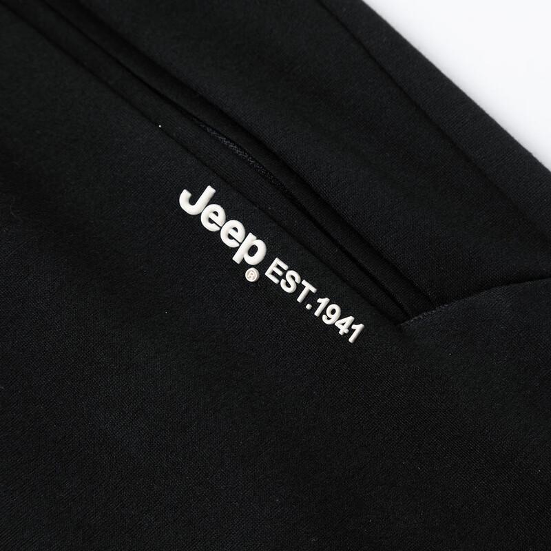 Jeep Men's Summer Outdoor Casual Straight-Leg Sports Pants