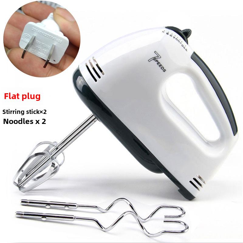Electric Handheld Egg Beater: Automatic Household Mixer for Baking & Whipped Cream