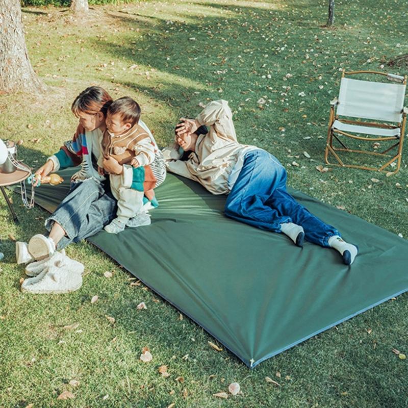 Wasserdichtes Camping-Tarps-Set Sonnenschutz-Außenmarkisen Überdachungen Planen für Camping-Picknicks