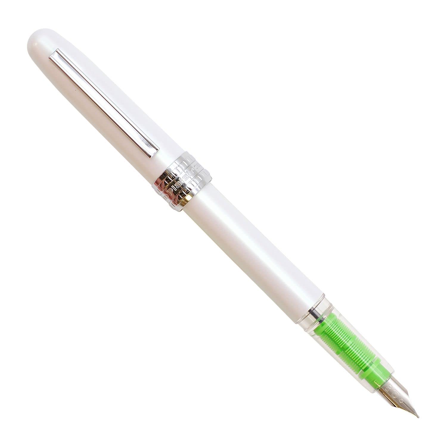 

Limited edition fountain pen Plaisir Aura nib F/fine 0.3mm [Healing Green] PGB-3600#