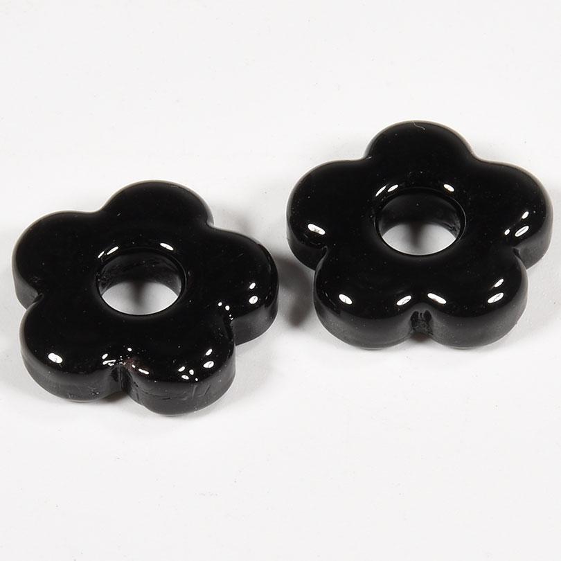 6pcs/Lot Animal Dragonfly Bee Butterfly Glass Beads For Jewelry Making Supplies Cactus Flower Spacer Bead Diy Accessories Bulk