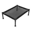Elevated Dog Bed All Seasons   Metal Frame Breathable Mesh Outdoor Raised Dog Bed for Indoor Outdoor