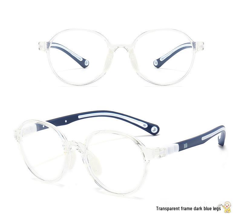 Ultralight Eyeglass Frames for Kids - Anti-Slip, Prescription Ready for Myopia, Astigmatism & Hyperopia