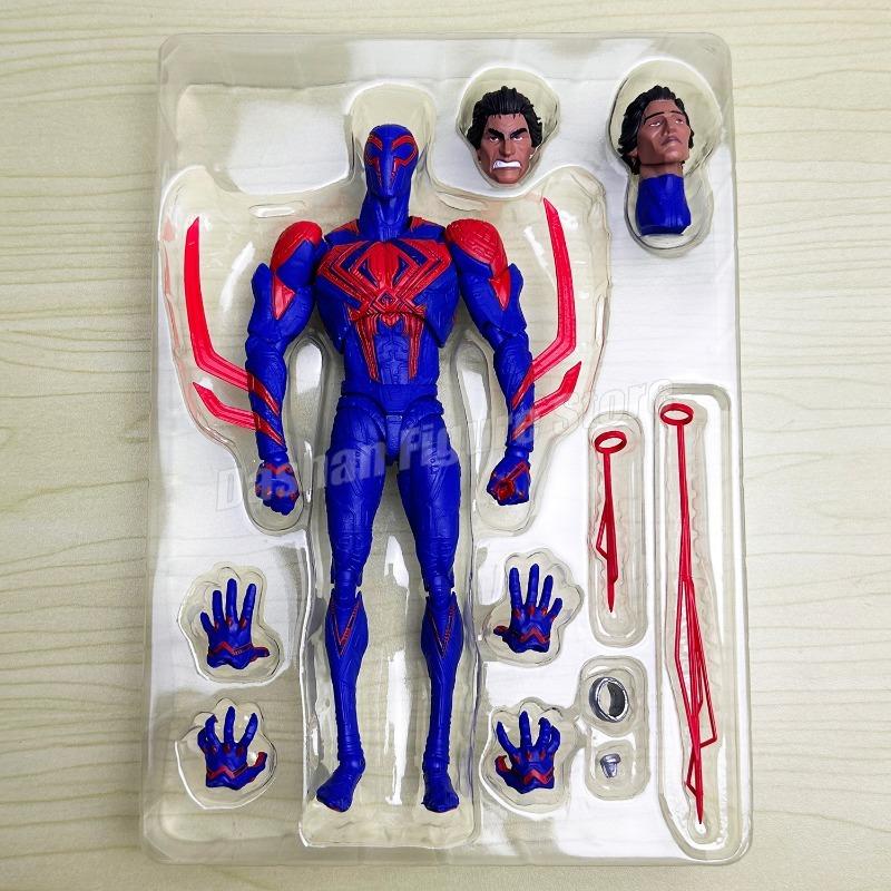 CT Toys Mafex 138 Wolverine Action Figure Brown Comic X-Men Figures Collection Figurine Shf Miles Morales Spider-Man Model Toy