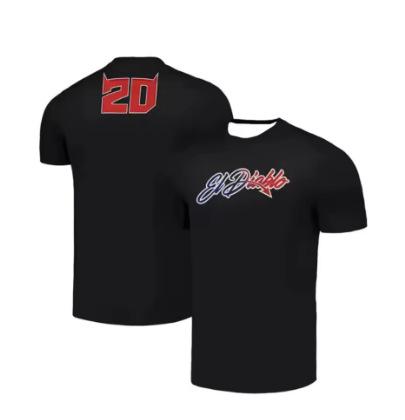 Fabio Quartararo Rider 3D Printed Mesh Fabric Comfortable Kids Adult Surf T-Shirt XXS