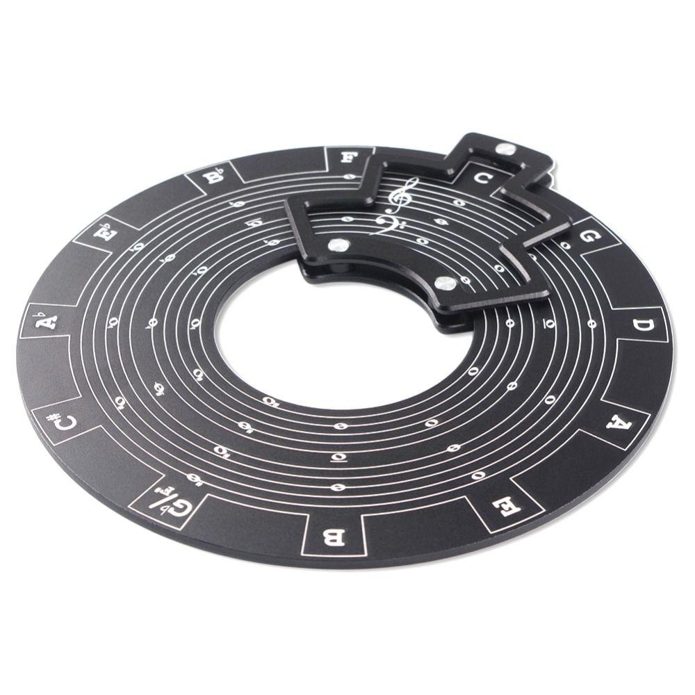 Rotating Design Circle of Fifths Wheel Music Theory Learning Tools  Musical Instruments