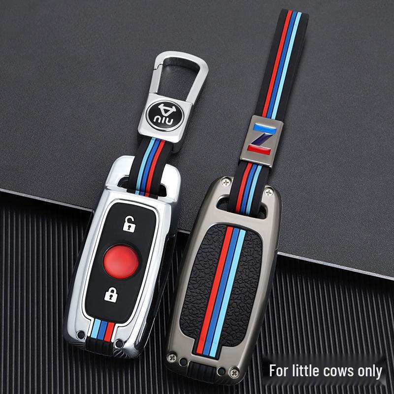 Niu Electric Vehicle Key Cover with Buckle for M1, N1S, UQi & USU+ Key Protection and Decoration