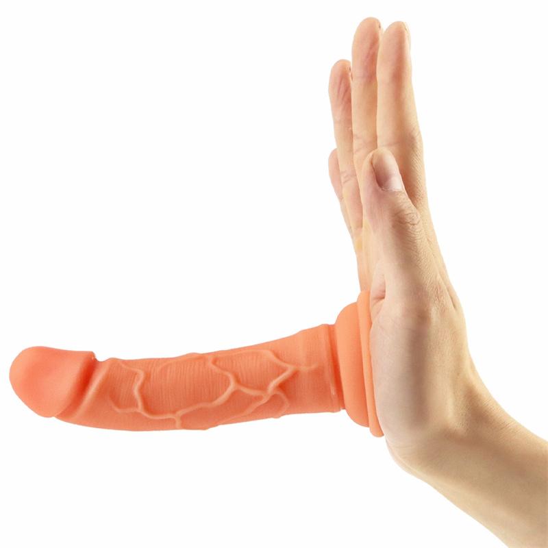 Dildo Female Eggless Masturbation Device Simulation Dildo Soft Silicone Small Penis Adult Female Products