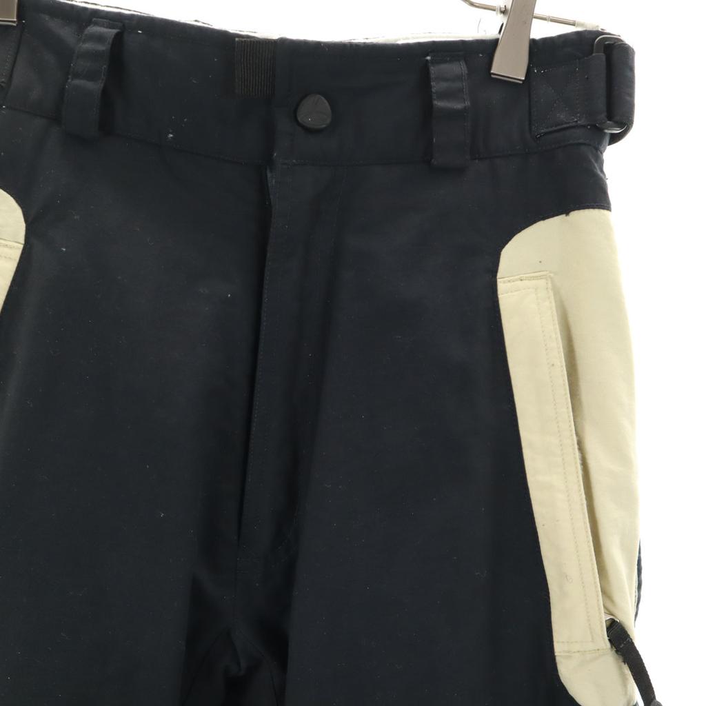 BURTON snow board Pants S black Skiing Men's Used