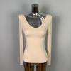 Korean Dongdaemun Sheer Slim-Fit Long Sleeve Base Layer Top for Women