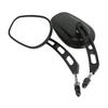 Ac29-8Mm Rear View Mirrors For  Touring Road Glide FLTRX Electra Glide FLHT Road King Handlebar Mount Mirrors