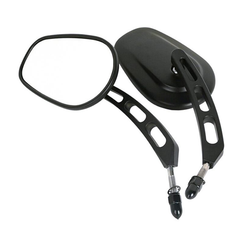 Ac29-8Mm Rear View Mirrors For  Touring Road Glide FLTRX Electra Glide FLHT Road King Handlebar Mount Mirrors