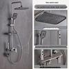 Brass Four-Function Water-Saving Shower System