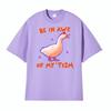Be in Awe of My tism Unisex Silly Goose Autism T Shirts Men Women Vintage Humor Short Sleeve Tshirt Summer Tops Casual T Shirt