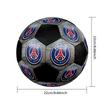 Paris Saint-Germain F.C. Soccer Ball Size 5 Colorful Machine Stitched PVC Competition Ready Durable High-Bounce