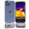 TOPDON TC002C Thermal Camera for iPhone 17/16/15 Series and iPad with Type-C Port, 256 X 192 IR Resolution (Super IR 512x384), Thermal Imager, Infrare