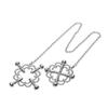 Adjustable Stainless Steel Clips Accessories Flower Chain Clamps Rings Body Jewelry