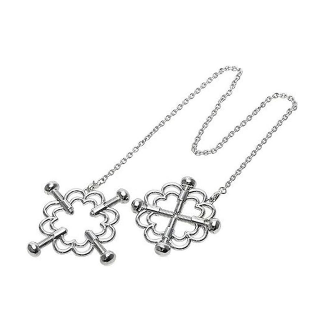 Adjustable Stainless Steel Clips Accessories Flower Chain Clamps Rings Body Jewelry