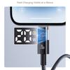 BASEUS Display II Series 1m Fast Charging Data Cable Type-C To iP 20W Nylon Braided Cord