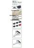 Fits JEEP Cherokee & Compass Shift Knob - Replacement or Modified Handle Head