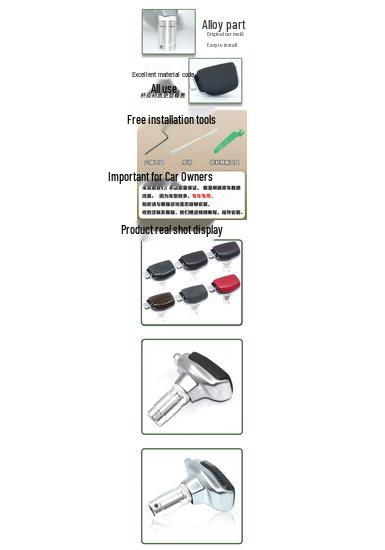 Fits JEEP Cherokee & Compass Shift Knob - Replacement or Modified Handle Head