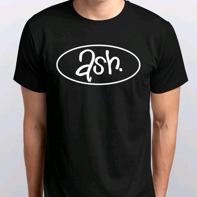 ASH New T-SHIRT All Sizes S M L XL XXL 3 4 XL Colours Black White