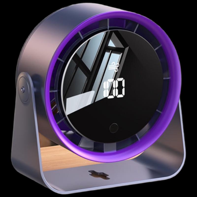 Li Shen Portable Rechargeable Desk Fan