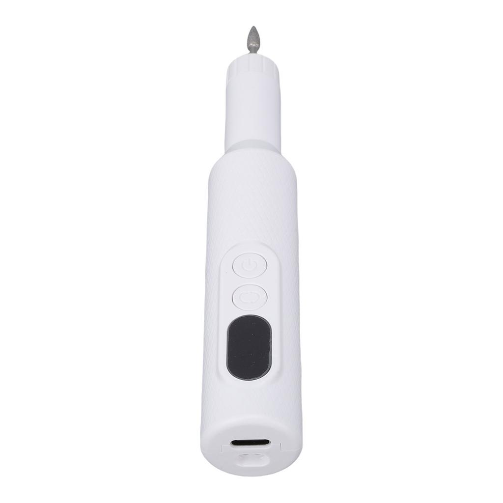 Electric Nail Drill Kit Cordless 18000 RPM LED Display Portable Rechargeable Nail File Machine for Home Salon Use