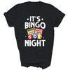 Gracz Bingo Miłośnicy Wieczorów Bingo Kasyno Hazard Unisex Koszulka Prezent