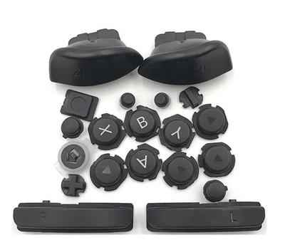 Compatible with Switch Includes ABXY Directional Keys ZL Home Button and Full Button Repair and Replacement Joy-Con Controllers, (SR, SL, L, R, ZR, +