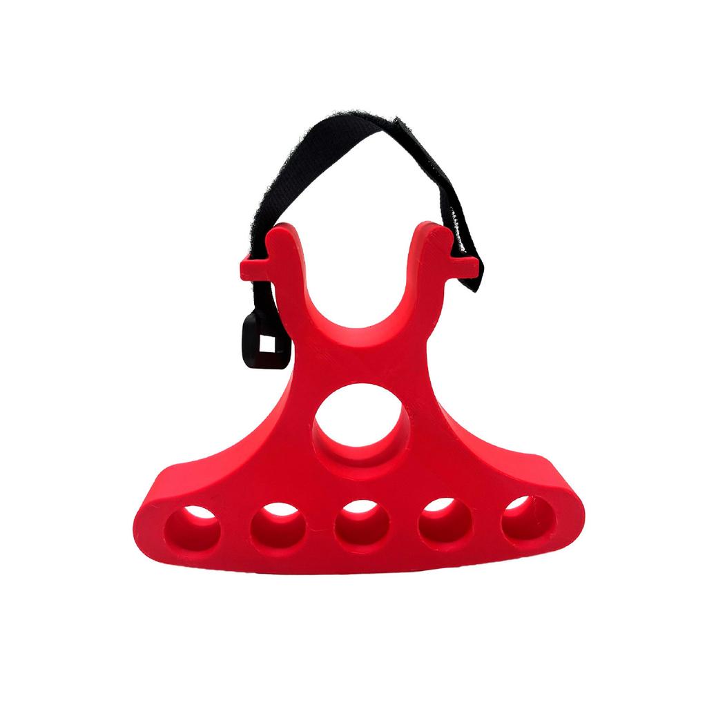 Handlebar Bracket – Heavy Duty Bike Maintenance Tool, Universal Handlebar Holder For Road & Mountain Bikes, Bright Color For High Visibility