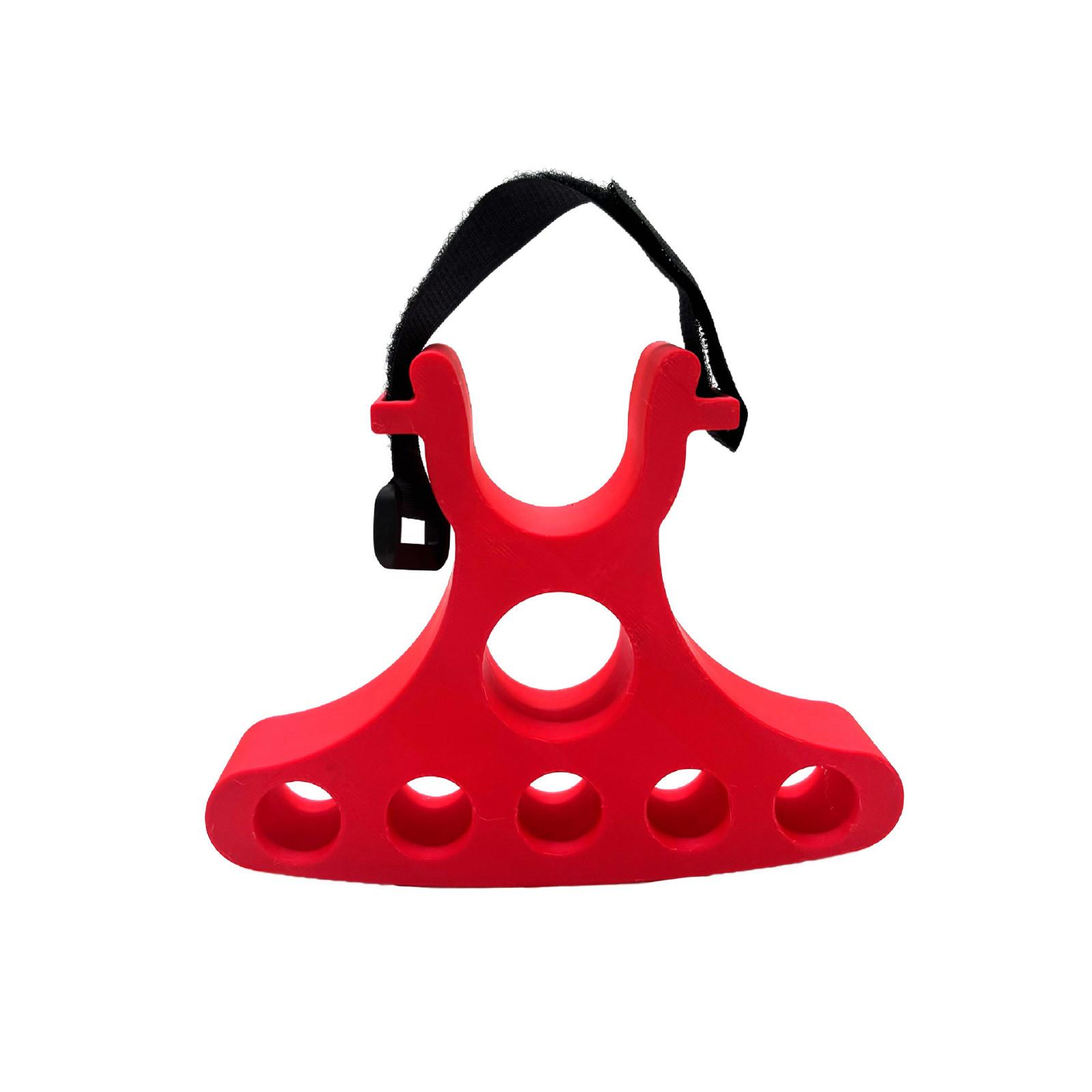 

Кронштейн на руль – Сверхпрочный инструмент для обслуживания велосипеда, Универсальный держатель на руль для шоссейных и горных велосипедов, Яркий цвет для высокой видимости One Size красный