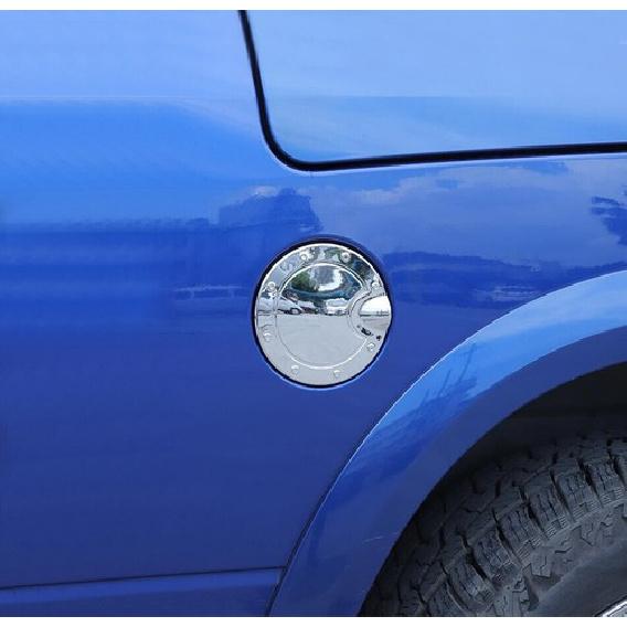 Fit For 2011-2022 Dodge RAM 3500 ABS Chrome Car Fuel Tank Oil Gas Cap Trim Cover