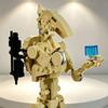 MOC Space War B1 Battle Robot Space War B1 Battle Robot Building Blocks Model Alien Robot Bricks Festival Party Gifts