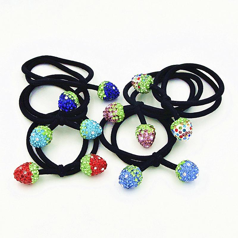 Strawberry Hair Ties: Cute, Fashionable Hair Rings and Head Ropes