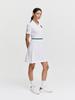 SERGIO TACCHINI Mc Rally Short Sleeve Dress (White)