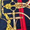 Used HERMES Kare90 Gr Manege Scarf