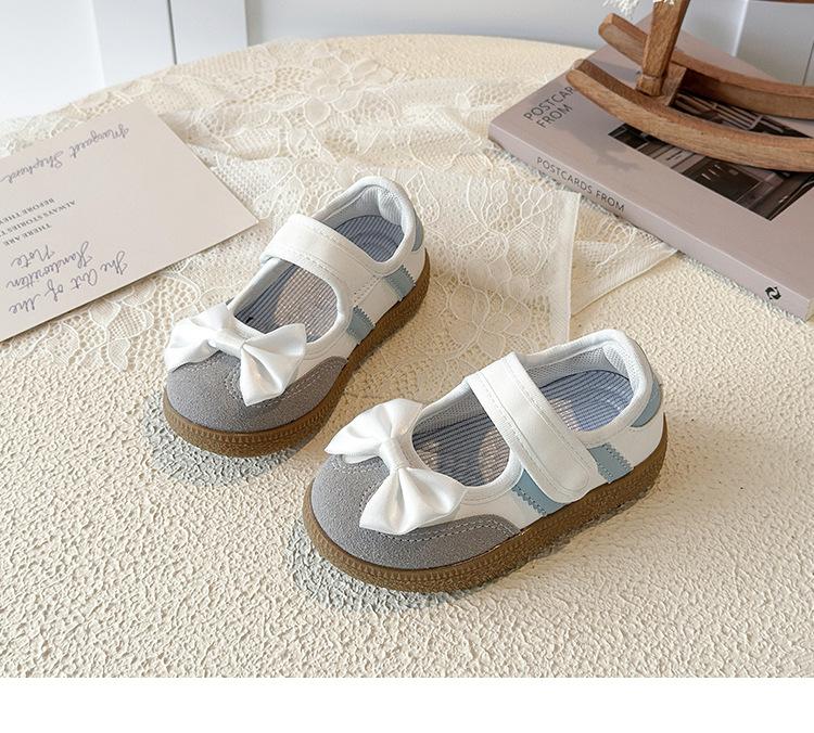 Children Casual Shoes for Girls Spring Autumn New Fashion Korean Soft Bottom Anti-slippery Versatile Catwalk Shoes