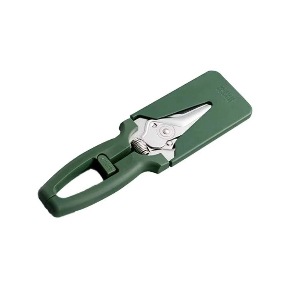 

Нескользящие Магнитные Кухонные Ножницы Разъемные Ножницы для Мяса Креативные Ножницы для Овощей Барбекю зелёный