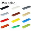 50/200PCS 2431 Dimension 1x4 Flat Tile 1*4 Blocks MOC Assemble Particles Smooth Construction Bricks DO IT YOURSELF Learning Creativity Toy ideal for