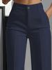 Pantaloni Eleganti da Donna 2025 a Vita Alta, Modellanti, Gamba Dritta